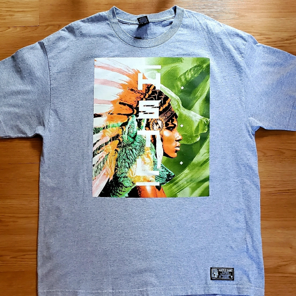 Hustle Gang Tee - image 1